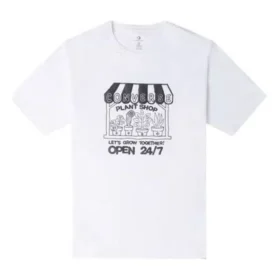 Grow Together Plant Shop T-shirt Asia Sizing “White”