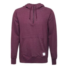 Half Zip Hoodie Asia Sizing “Red”