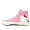 Hello Kitty x Chuck 70 Canvas Hi Top “Prism Pink” Hello Kitty x Chuck 70 Canvas Hi Top “Prism Pink”