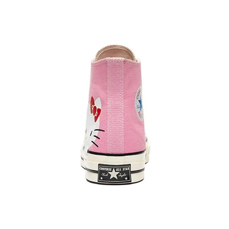 Hello Kitty x Chuck 70 Canvas Hi Top “Prism Pink” Hello Kitty x Chuck 70 Canvas Hi Top “Prism Pink”