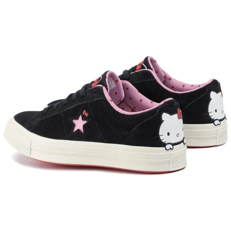 Hello Kitty x One Star Suede Low “Black” Hello Kitty x One Star Suede Low “Black”