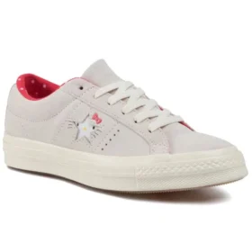 Hello Kitty x One Star Suede Low Top “White”