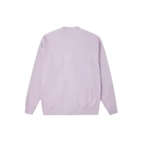 Herringbone Cardigan Asia Sizing “Purple”