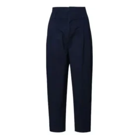 High Waist Pants Asia Sizing “Navy”
