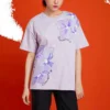 Infinite Lilac IWD Oversized T-Shirt Asia Sizing “Purple”