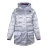 Iridescent Sideline Down Jacket Asia Sizing “Silver”