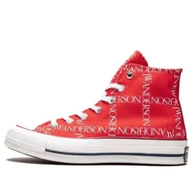 J.W. Anderson x Chuck 70 Hi Top “Grid”