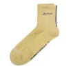 Jack Purcell Logo Quarter Socks (Two Pairs) “Yellow”