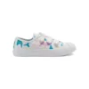 Jack Purcell Low Easy-On “Shark Bite – White”