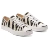 Jack Purcell Ox “Zebra Print”