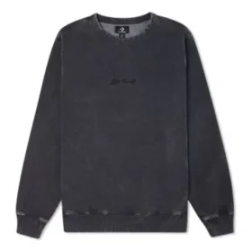 Jack Purcell Pullover Crewneck Sweatshirt Asia Sizing “Black”