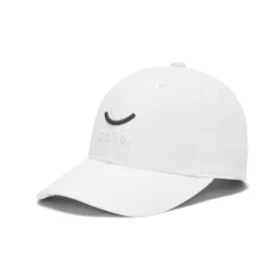 Jack Purcell Smile Baseball Cap “White”