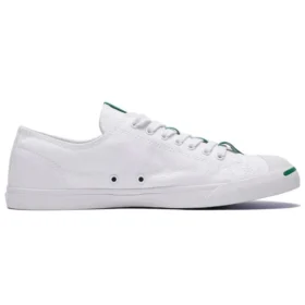 Jack Purcell Smile White/Green