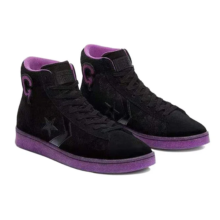 Joe Freshgoods x Pro Leather High “Black Purple” Joe Freshgoods x Pro Leather High “Black Purple”