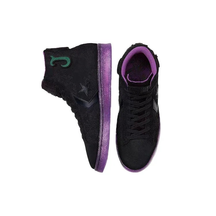 Joe Freshgoods x Pro Leather High “Black Purple” Joe Freshgoods x Pro Leather High “Black Purple”