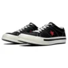 Kasina x One Star Ox “Black Fiery Red”