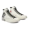 Keith Haring x Converse Chuck 70 High Tops Egret White “Egret Black Red” Keith Haring x Converse Chuck 70 High Tops Egret White “Egret Black Red”