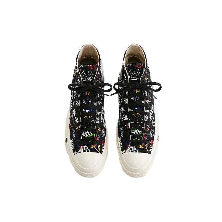 Kith x Chuck 70 High “10th Anniversary – Black” Kith x Chuck 70 High “10th Anniversary – Black”