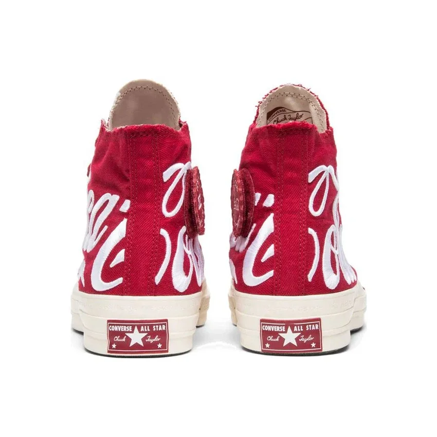 Kith x Coca-Cola x Chuck 70 Hi “America” Kith x Coca-Cola x Chuck 70 Hi “America”