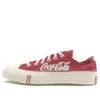Kith x Coca-Cola x Chuck 70 Low “Red”