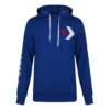 Large Logo Star Chevron Hoodie Asia Sizing “Blue”