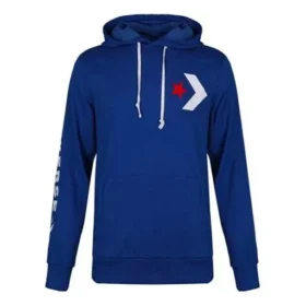 Large Logo Star Chevron Hoodie Asia Sizing “Blue”