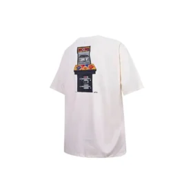 Level Up Tee Asia Sizing “White”