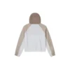 Lightweight Windbreaker Jacket Asia Sizing “Beige White”