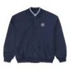Logo Baseball Jacket Asia Sizing “Navy”