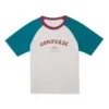 Logo Baseball T-Shirt Asia Sizing “White Blue”