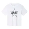 Logo Printed T-Shirt Asia Sizing “White Black”