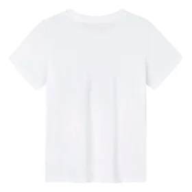 Logo Printed T-Shirt Asia Sizing “White Black”