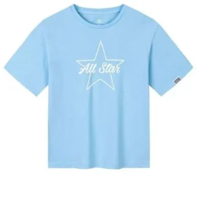 Logo Printed T-Shirt “Blue White”