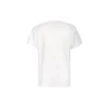 Logo Printing Round-neck White