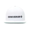 Logo Snapback Cap “White”