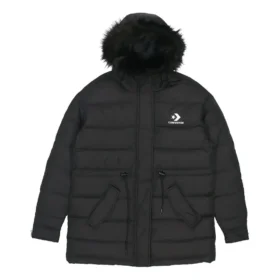 Long Down Jacket Asia Sizing “Black”