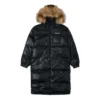 Long Down Jacket Asia Sizing “Black”