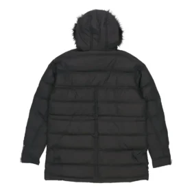 Long Down Jacket Asia Sizing “Black”