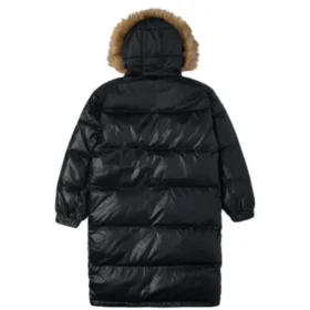 Long Down Jacket Asia Sizing “Black”