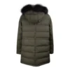 Long Down Jacket Asia Sizing “Green”