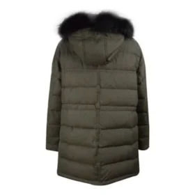 Long Down Jacket Asia Sizing “Green”