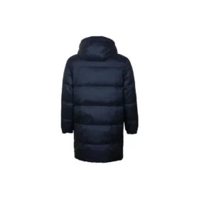 Long Down Puffer Jacket Asia Sizing “Navy Blue”