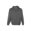 Loose Fit Sneaker Patch Hoodie Asia Sizing “Black Grey”