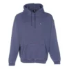 Loose Fit Sneaker Patch Hoodie Asia Sizing “Blue”