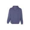 Loose Fit Sneaker Patch Hoodie Asia Sizing “Blue”