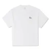 Loose Fit Tea Tee Asia Sizing “White”
