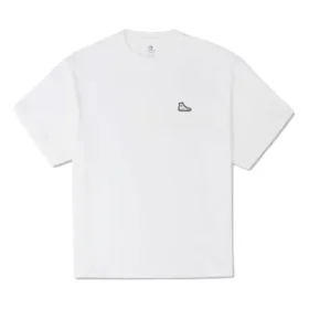 Loose Fit Tea Tee Asia Sizing “White”