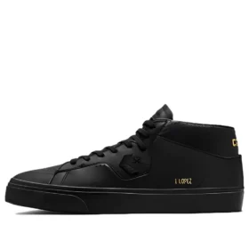 Louie Lopez Pro Mid “Mono Leather – Triple Black”