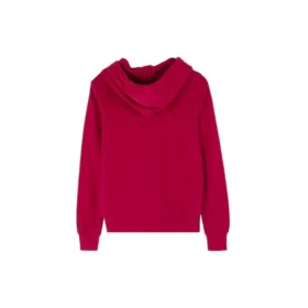 Love the Progress Print Hoodie Asia Sizing “Red”