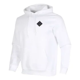 Men”s Converse Athleisure Casual Sports Pullover White